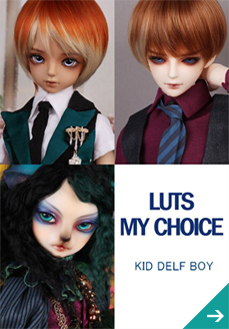 【イベントプレゼント】LUTS MYCHOICE KID DELF BOY ：詳細ページはこちら