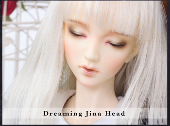 【イベントヘッド】Dreaming Jina Bust ((Migidolls 4th anniversary event gift-second):詳細ページはこちら