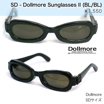 SD - Dollmore Sunglasses II (BL/BL)：詳細はこちら