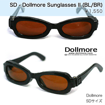 SD - Dollmore Sunglasses II (BL/BR)：詳細はこちら