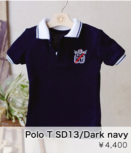 Polo T SD13/Dark navy：詳細はこちら