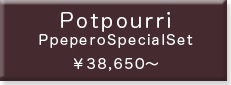 ☆ Chocolate skin Potpourri Ppepero special set：詳細はこちら