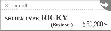 SHOTA TYPE - RICKY [Basic set] :詳細ページはこちら
