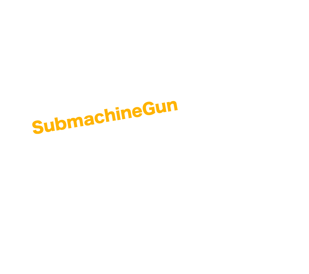UMP45 SubmachineGun