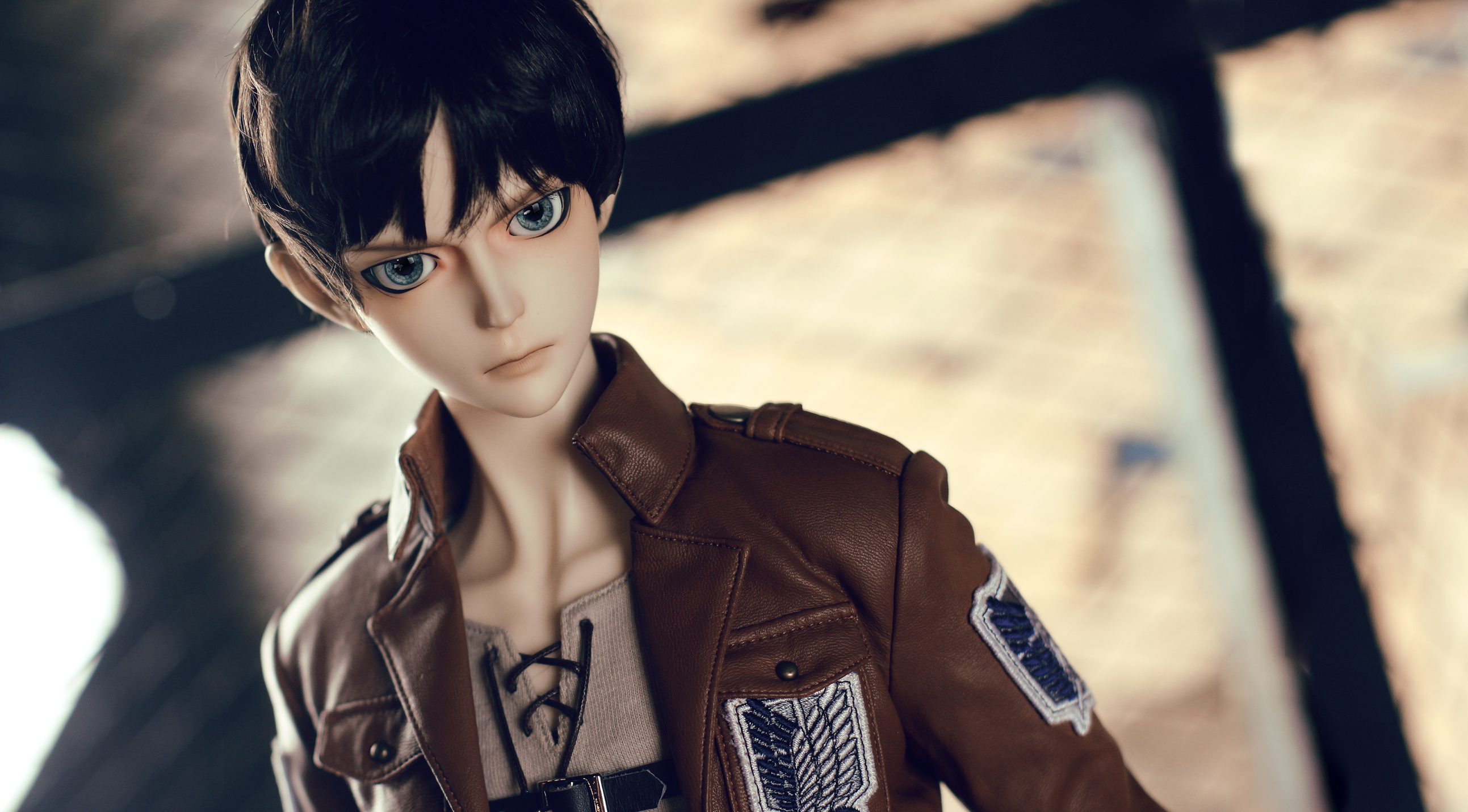 EREN YEAGER BALL JOINTED DOLL