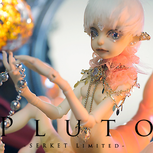 DOLK×SEVEN VENTURE×DOLL CHATEAU】Pluto - SERKET Limited 世界19体限定｜DOLK（ドルク）