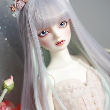 8~9inch】Two-color Long straight(Spring)【ウィッグ】｜DOLK（ドルク）