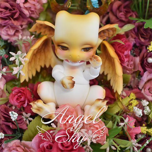 即納】【DOLK×Aileen Doll】Angel shy 10th anniversary version 