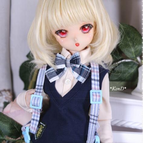 チェック柄制服セット藍【MDD】｜DOLK（ドルク）