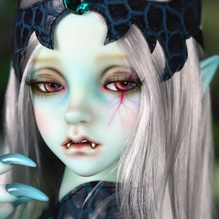 期間限定】FOC Dandy68 'Keith the Dark Elf'_Dark Elves｜DOLK（ドルク）