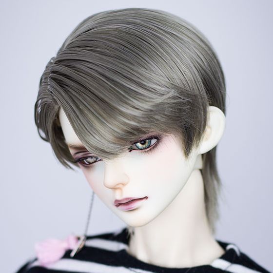 Z03(Styling Hair): Muffled Green (闷青) 8.5inch/21.5-22.5cm｜DOLK 