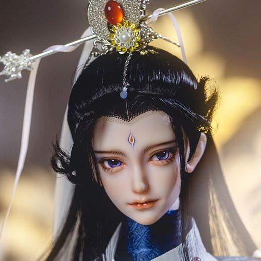 碧い月 28cmドール 武姫 takehime LL278【ジャンク】th101206 最終受注Qing Yin Fullset｜DOLK（ドルク）