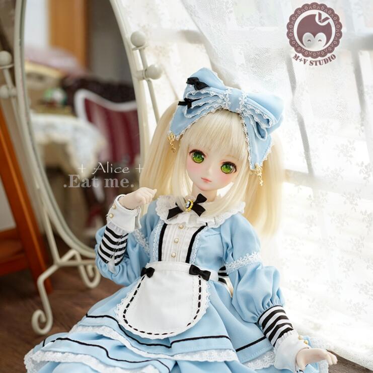 Alice -Eat me-【DD：Blue】｜DOLK（ドルク）