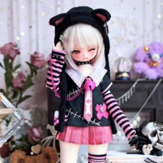 ヤンデレ404（ブラックピンク：MDD）（MiniDD）｜DOLK（ドルク）