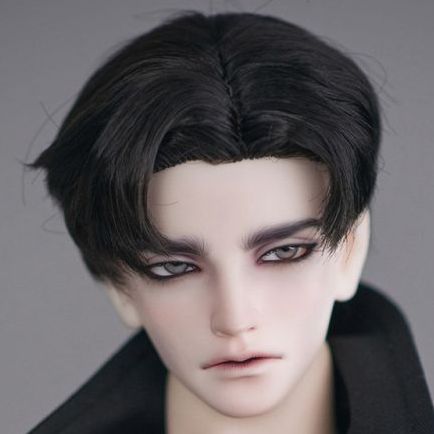 送関込 DRAMATIC BJD 75cm Jihwan ヘッド 公式メイク付き | www