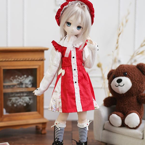 セール通販CODENOiR製　Red Rabbit Dreamドレス　MSDサイズ 服、靴