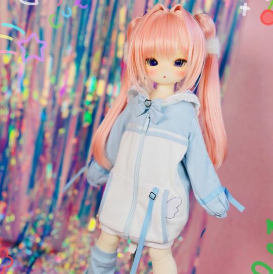 えんじぇるほわいと(40cm/MDD)｜DOLK（ドルク）