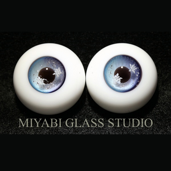 オープニング大セール】 MIYABI GLASS STUDIO 季節限定 ネモフィラアイ ...