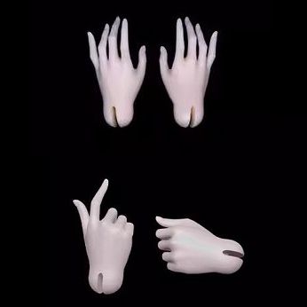 1/4 jointed hand parts B(short nail)｜DOLK（ドルク）