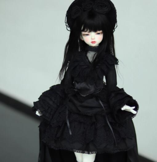 パレスBlack(40cm/MSD/MDD)（MSD・MiniDD）｜DOLK（ドルク）