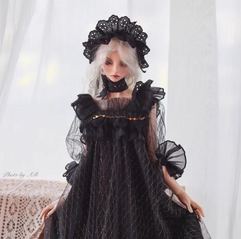 spark black(40cm/MSD/MDD)（MSD・MiniDD）｜DOLK（ドルク）