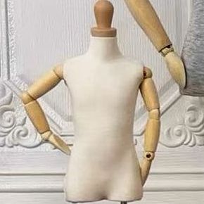 マネキントルソー【白色】【4分女（36～48cm）】（MSD）｜DOLK（ドルク）