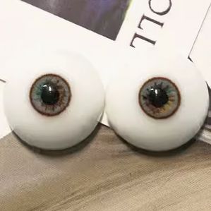レジンアイLX09（12mm/虹彩6mm）｜DOLK（ドルク）