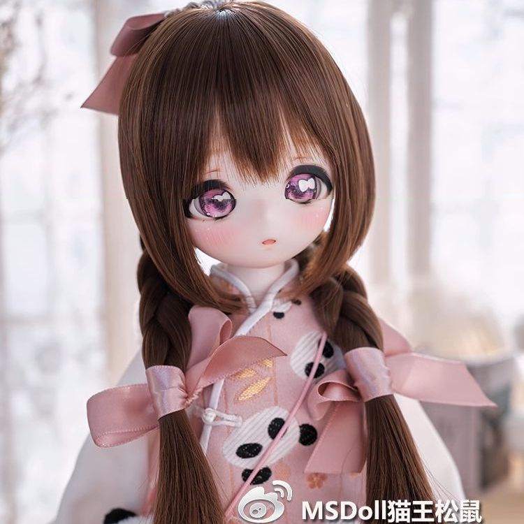 Twin blade hair-Brown（茶）_18.5-19.5cm（7-8inch）｜DOLK（ドルク）