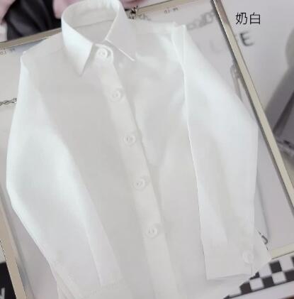 Yシャツ(白)(40cm/MSD/MDD)（MSD・MiniDD）｜DOLK（ドルク）