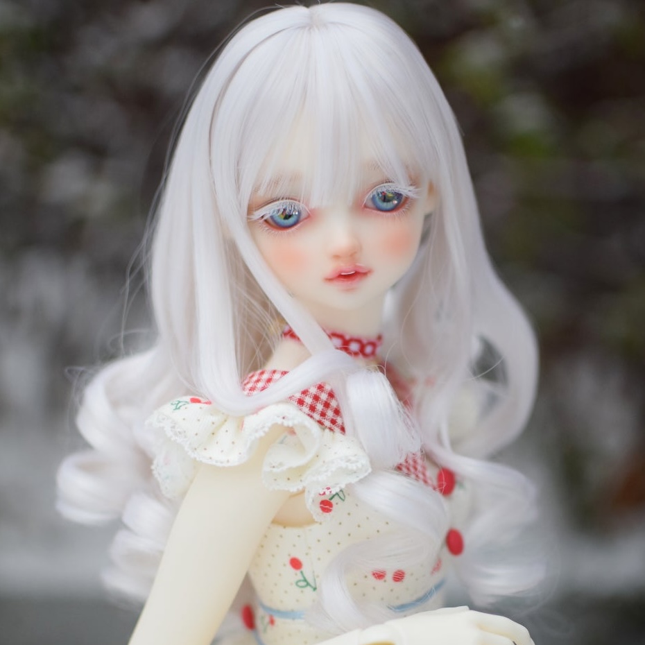 DOLK×RSDOLL】NEW EVAN White Skin Girl ver. Limited Fullset｜DOLK（ドルク）