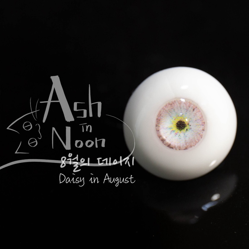 DOLK×MIYABI GLASS STUDIO】 蓮 -pinkgold- glass eye 限定コラボアイ 18mm｜DOLK（ドルク）