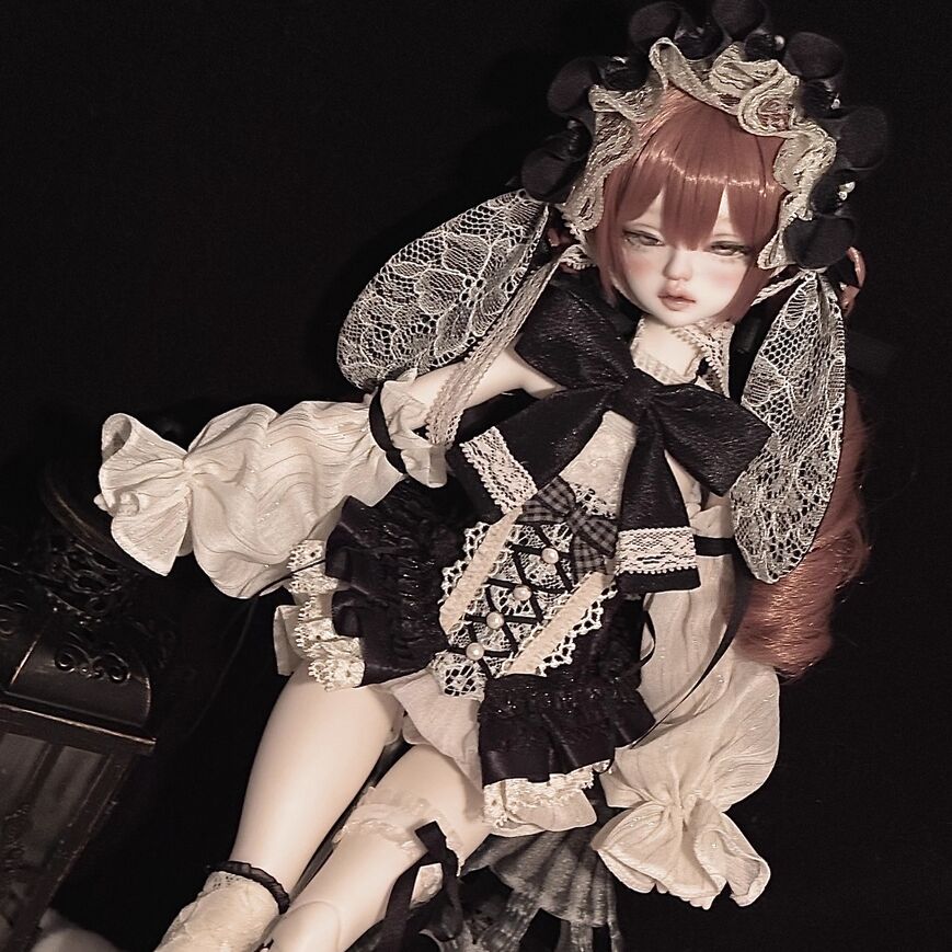 コルセットドレスセット「兎のお茶会」：ミックス（40cm,MDD対応