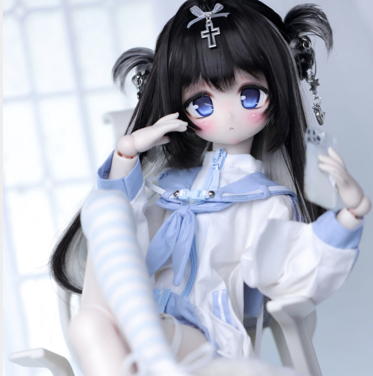 ブラックデニム(40cm/MSD/MDD)（MiniDD）｜DOLK（ドルク）