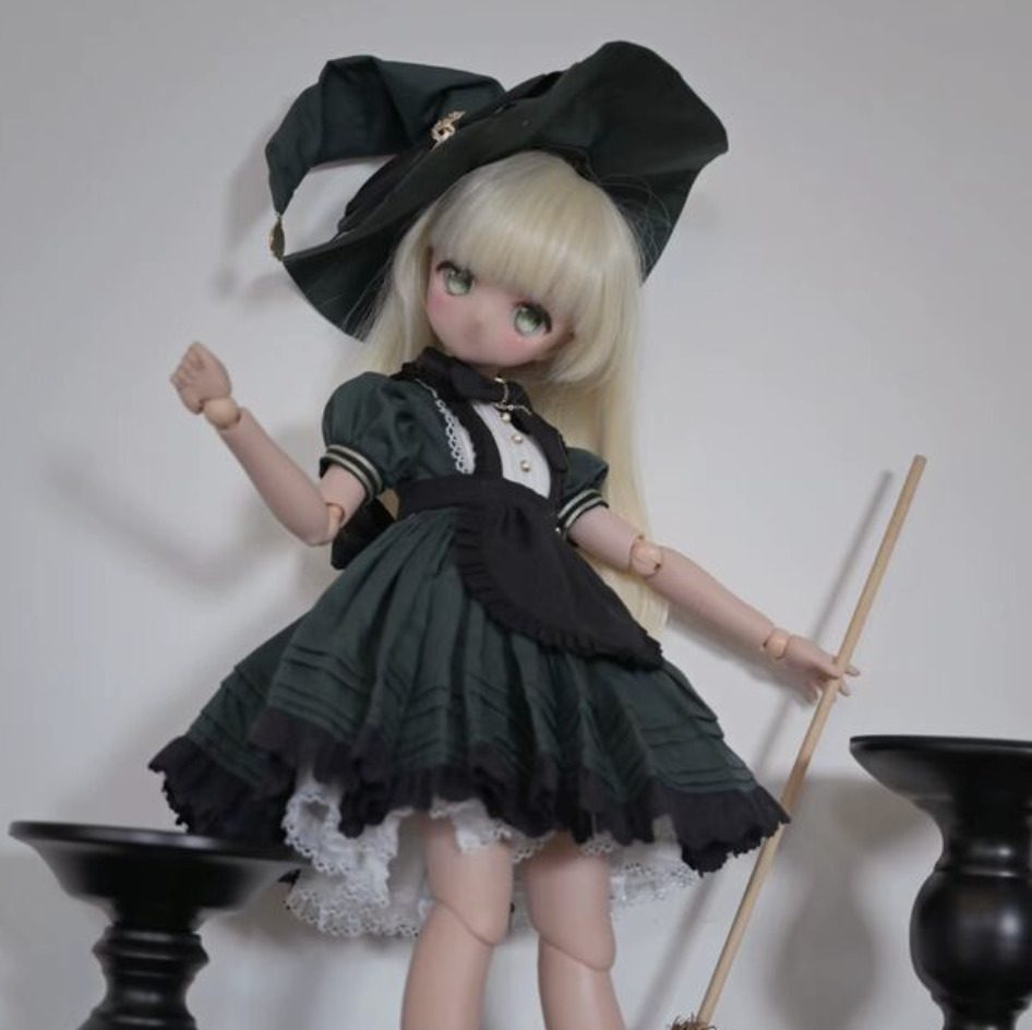 DOLK 40センチ 40cm Double Jointed Girl Body｜DOLK（ドルク）