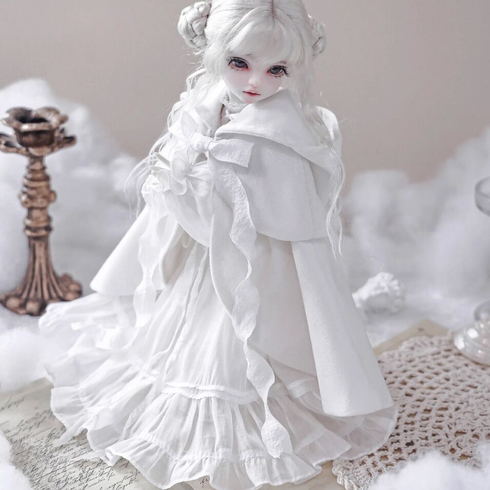 DOLK 40センチ 40cm Double Jointed Girl Body｜DOLK（ドルク）