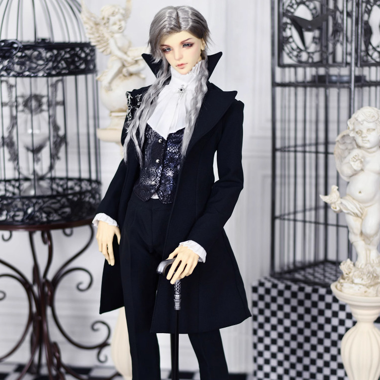 海外製 70cm男性ドール メッシュケープ 70cmBoySize（SD17 Boy）｜DOLK（ドルク）