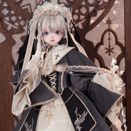 ファンタジックシスタードレス：灰燼聖女（40cm,MSD対応） ファンタジックシスタードレス：灰燼聖女（40cm,MSD対応）（MSD