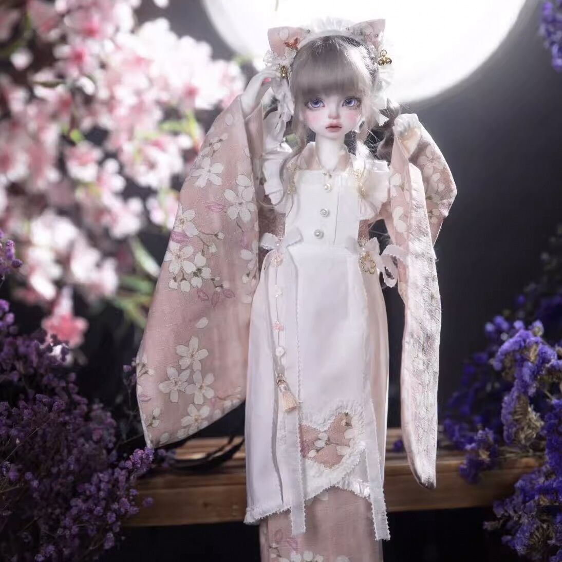 浴衣華桃(40cm/MDD)（MSD・MiniDD）｜DOLK（ドルク）