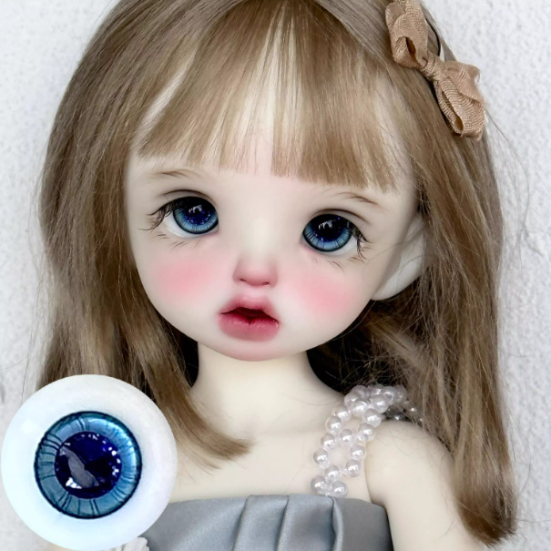 スターリースカイグラスアイZ63：ブルー（14mm）｜DOLK（ドルク）