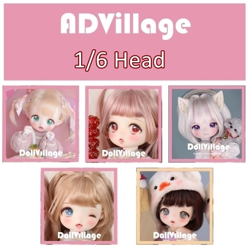 1/6 Head｜DOLK（ドルク）