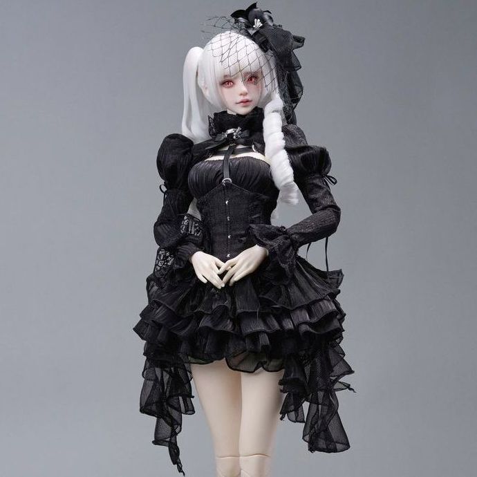 期間限定】Heart Black Set: 68cm｜DOLK（ドルク）