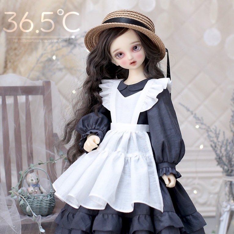 家具】1/4ドール 1人掛けチェア(42.ピンク色)（MSD）｜DOLK（ドルク）