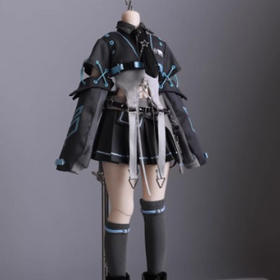 次元叛逆零域：グレーブルー 普四（40cm対応）（MSD）｜DOLK（ドルク）
