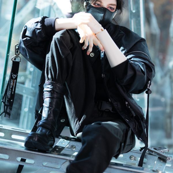 マフィアスーツ（ブラック） 70cm【M】｜DOLK（ドルク）