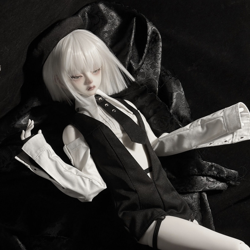 旧梦陈列馆】ドレスセット『序礼・守』（60cm,SD対応）（DD）｜DOLK