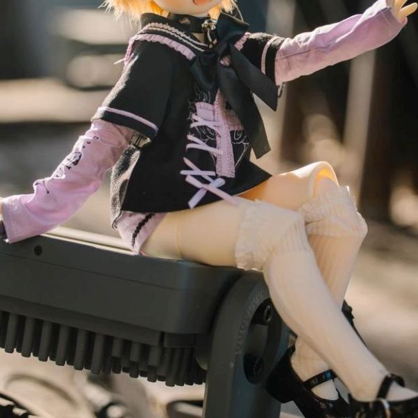 ドールスタンド（自在式）クリア【65~70cm】（SD17 Boy）｜DOLK（ドルク）