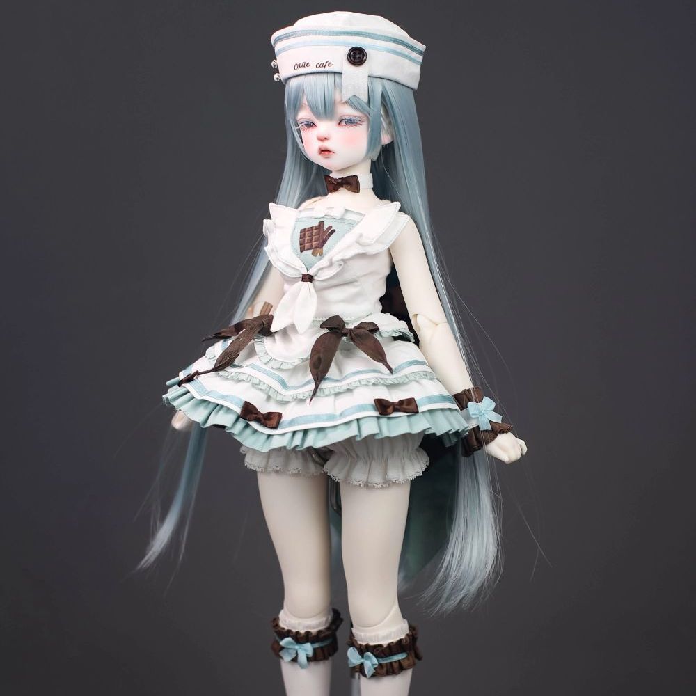 期間限定割引】Salted Cheese White Chocolate (Mint)（MSD）｜DOLK