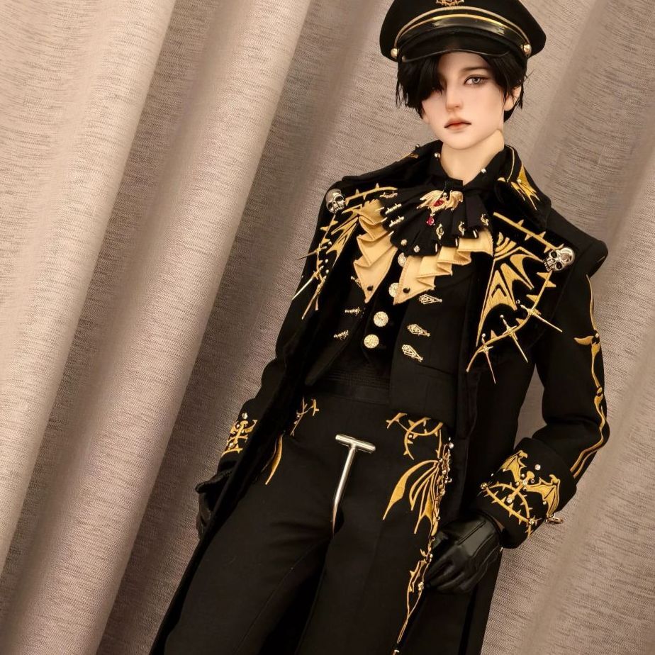 期間限定】Dark Uniform -Owl Black Gold Set: LOONG73｜DOLK（ドルク）