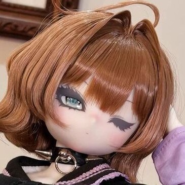 球体関節人形aya】 さくらんぼ柄ツーピースセット(ベルト付)｜DOLK