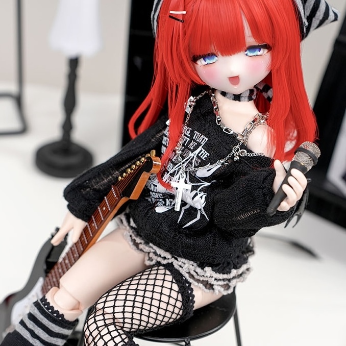 DOLK×Kennel×Code Name×LITTLE MONICA】Gloomy Demetri - The Elfin